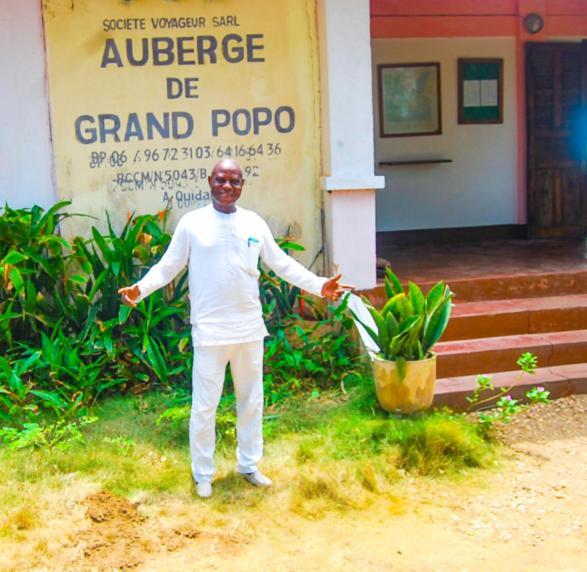Auberge De Grand Popo Exterior photo